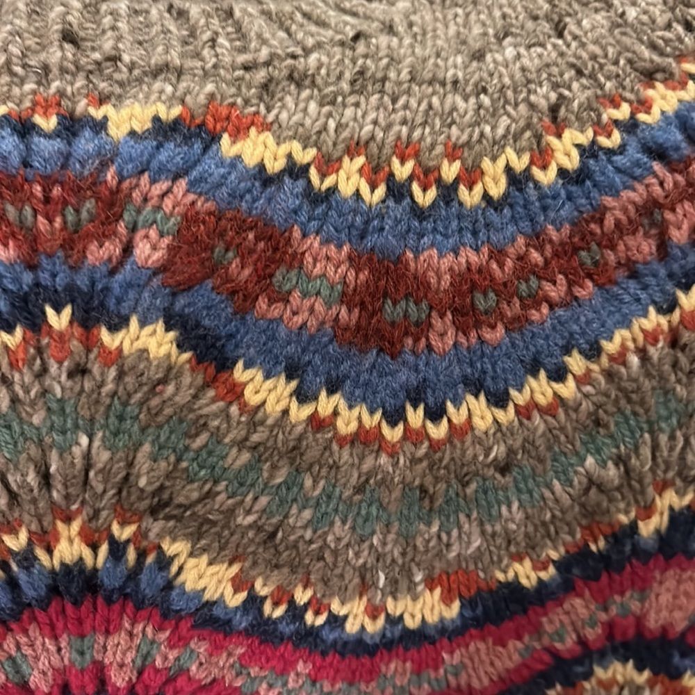 Polo Ralph Lauren - Women’s Wave Lambswool/Cashmere Blend Sweater -Size XL - Picture 5 of 7